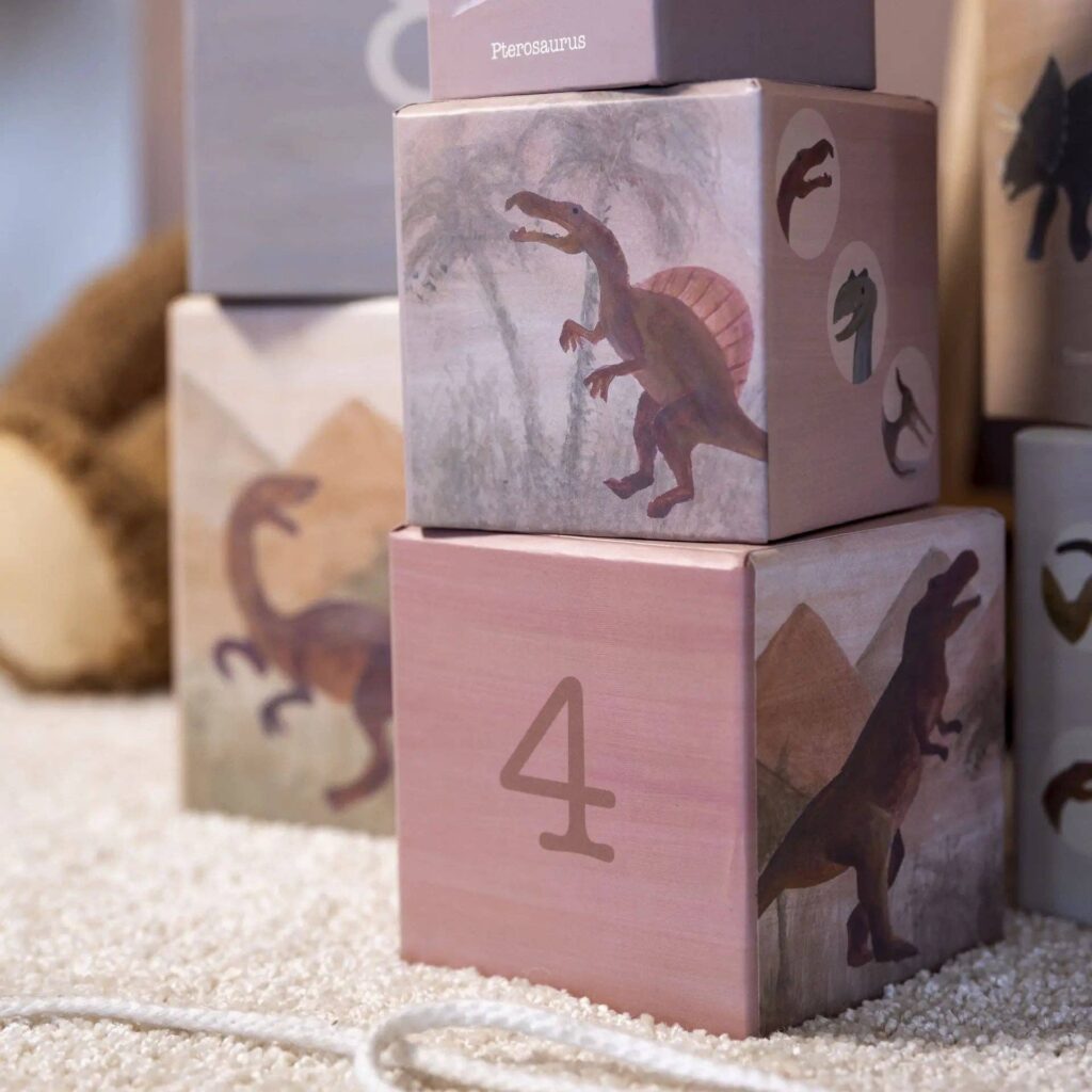Egmont Toys dinosauruste torniklotsid
